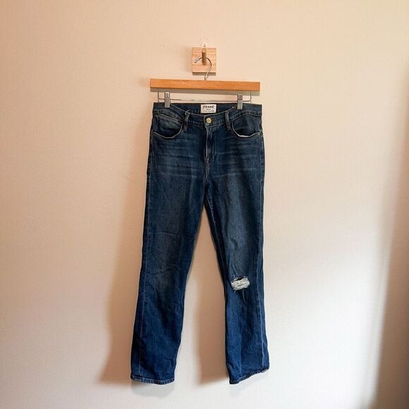 FRAME Le High Straight Jeans Size 26 - Picture 1 of 4
